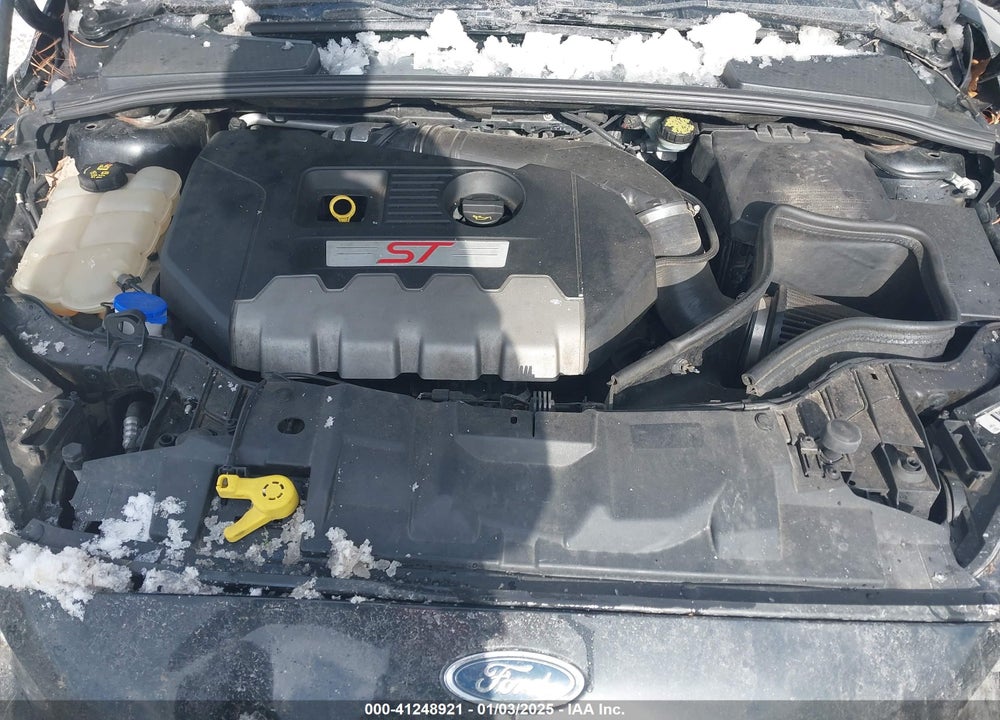 2015 FORD FOCUS ST VIN: 1FADP3L9XFL280578