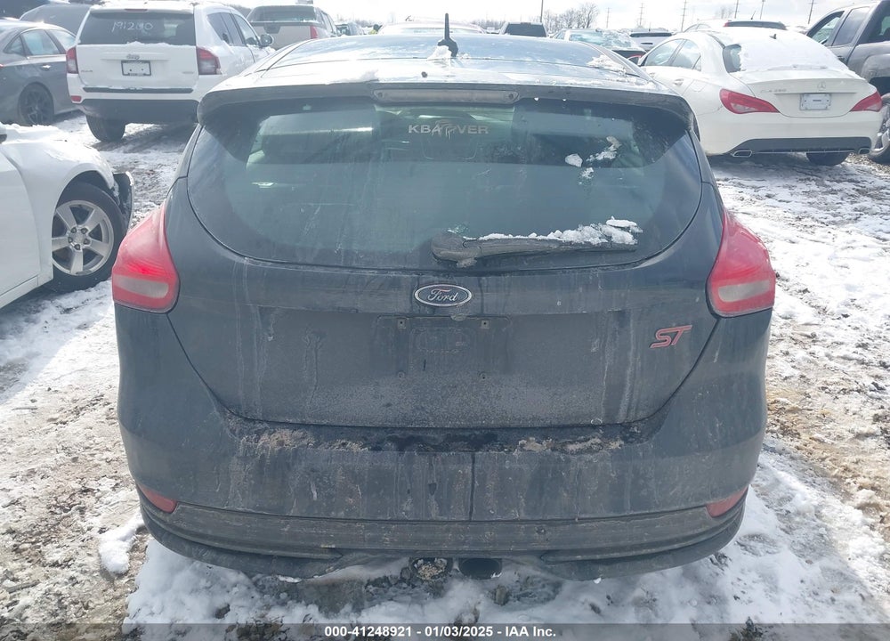 2015 FORD FOCUS ST VIN: 1FADP3L9XFL280578
