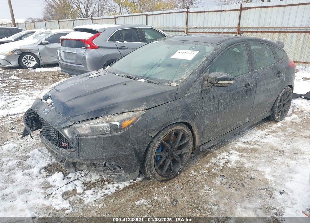 2015 FORD FOCUS ST VIN: 1FADP3L9XFL280578