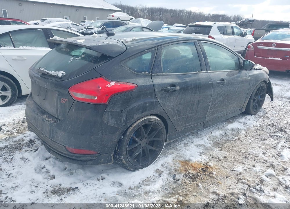 2015 FORD FOCUS ST VIN: 1FADP3L9XFL280578