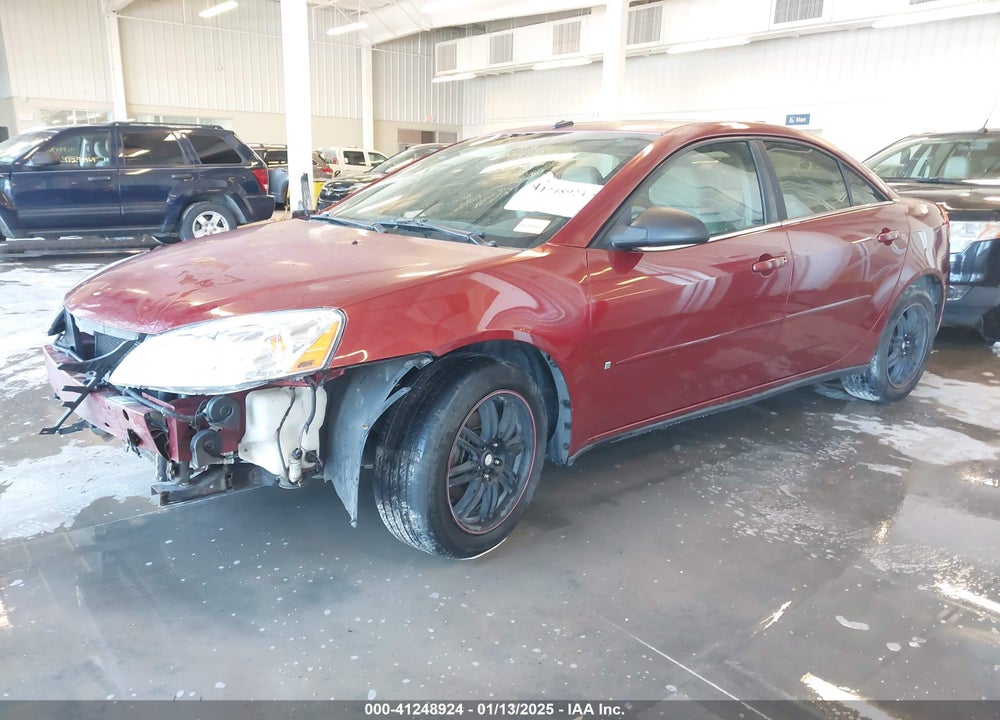2009 PONTIAC G6 VIN: 1G2ZG57B394219066
