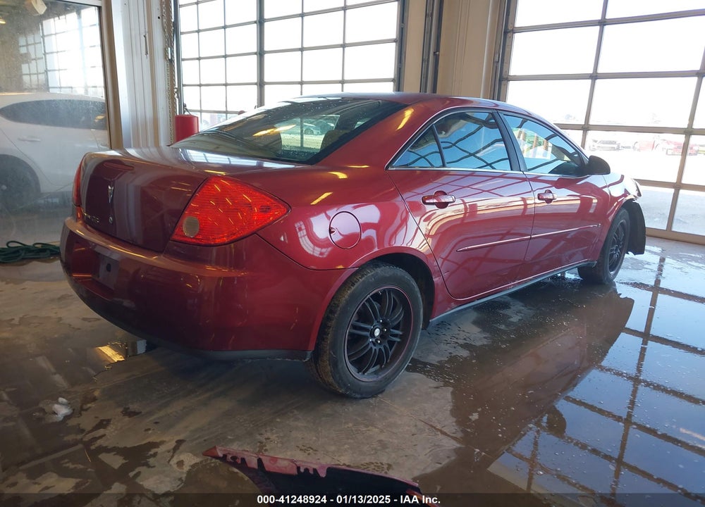 2009 PONTIAC G6 VIN: 1G2ZG57B394219066