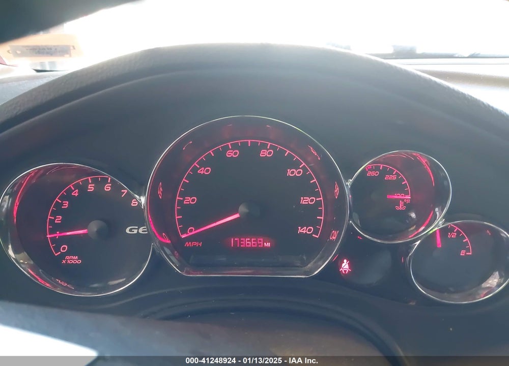 2009 PONTIAC G6 VIN: 1G2ZG57B394219066
