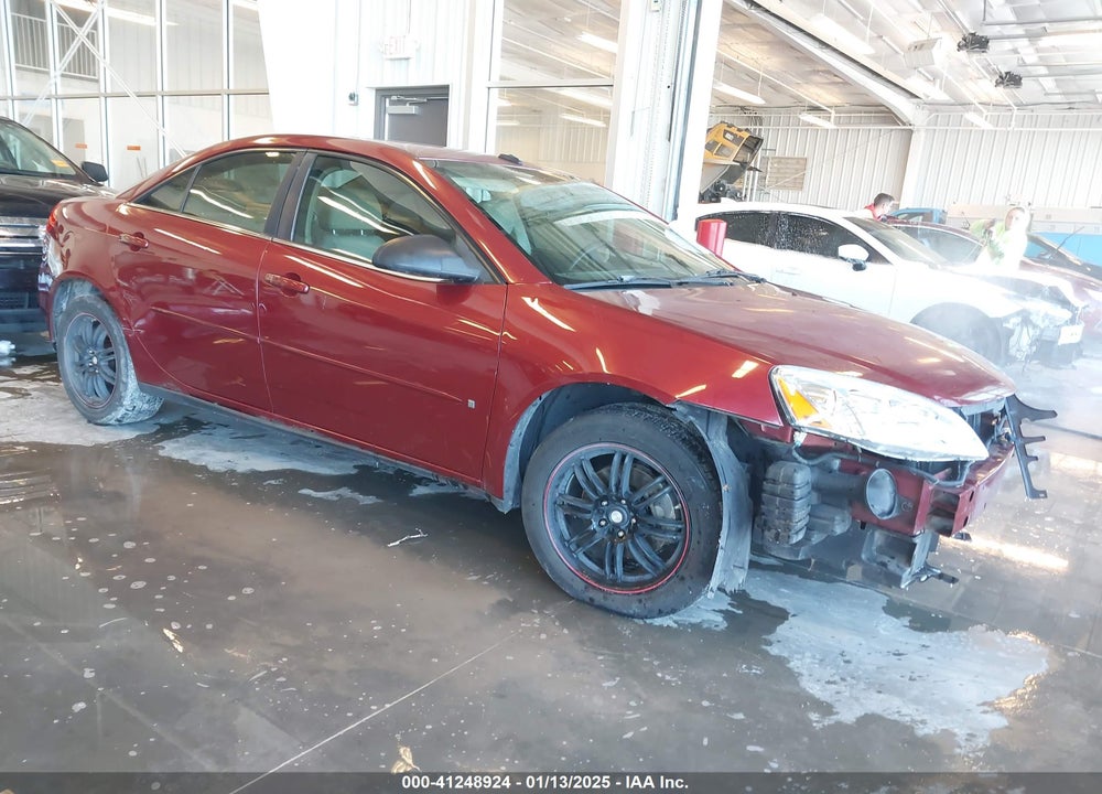 2009 PONTIAC G6 VIN: 1G2ZG57B394219066