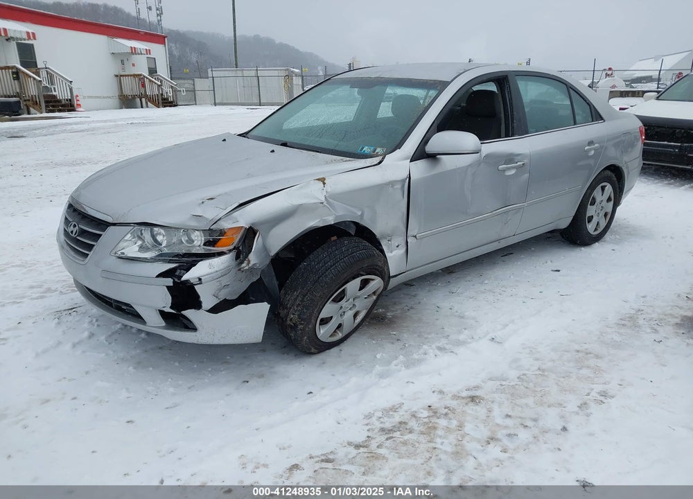 2009 HYUNDAI SONATA VIN: 5NPET46C89H536233