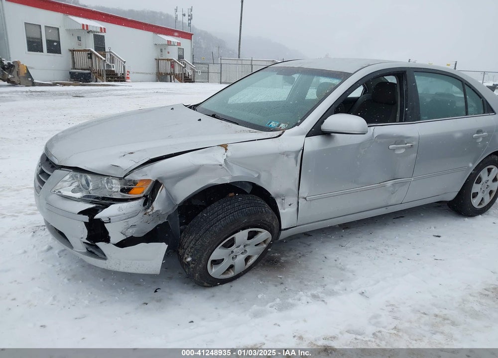 2009 HYUNDAI SONATA VIN: 5NPET46C89H536233