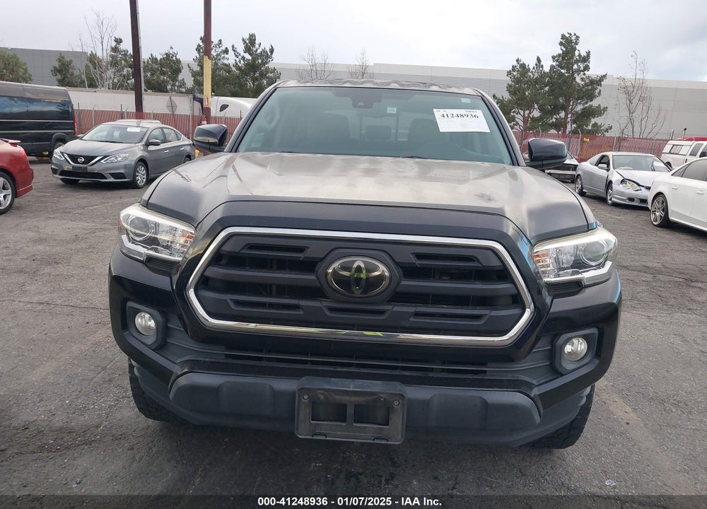 2018 TOYOTA TACOMA VIN: 3TMAZ5CN1JM054890