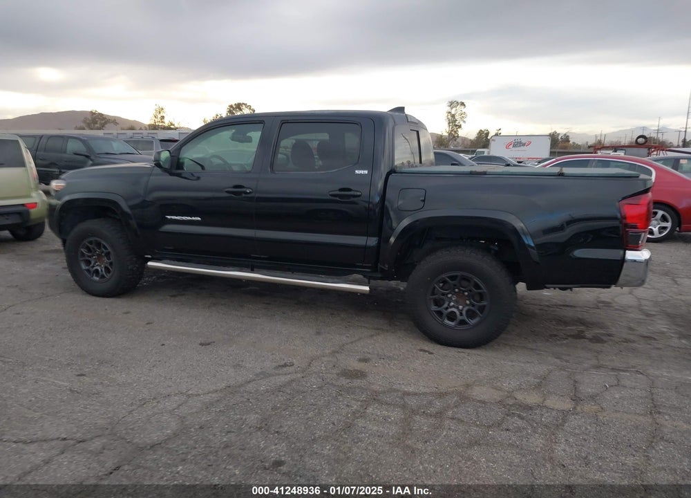 2018 TOYOTA TACOMA VIN: 3TMAZ5CN1JM054890