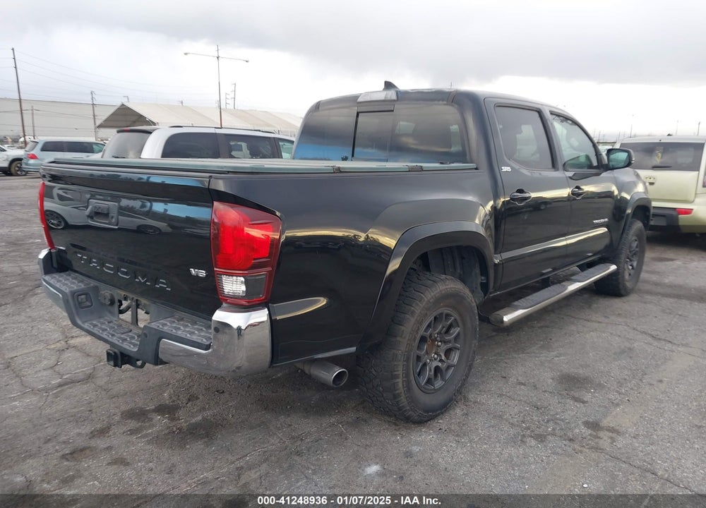 2018 TOYOTA TACOMA VIN: 3TMAZ5CN1JM054890