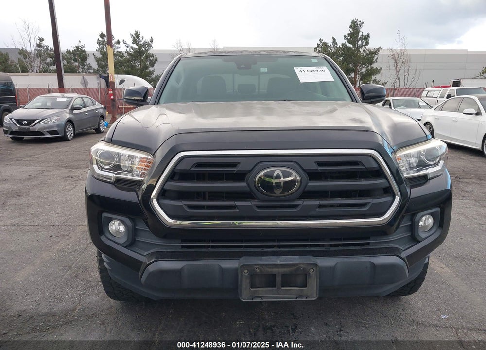 2018 TOYOTA TACOMA VIN: 3TMAZ5CN1JM054890