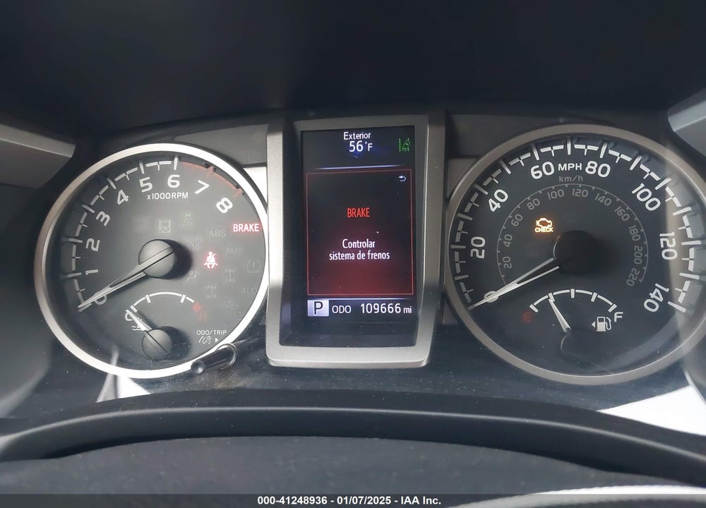 2018 TOYOTA TACOMA VIN: 3TMAZ5CN1JM054890