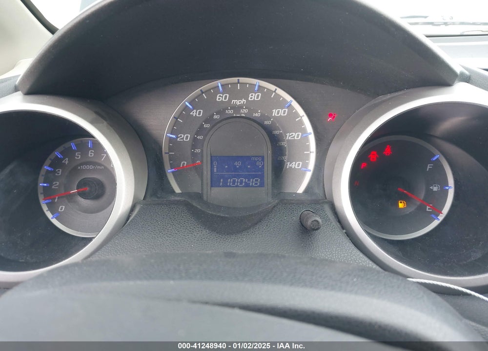 2012 HONDA FIT VIN: JHMGE8H39CC000206