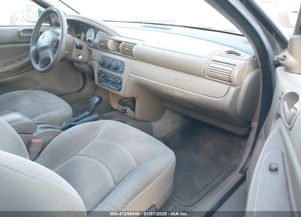 2004 DODGE STRATUS SE VIN: 1B3EL36X64N107681