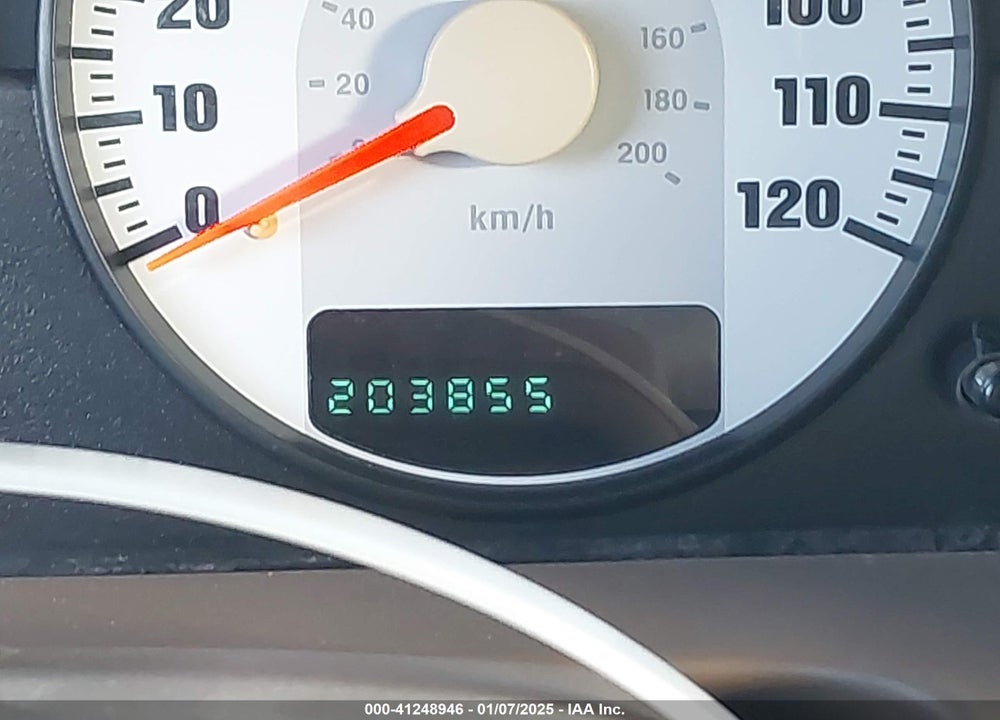 2004 DODGE STRATUS SE VIN: 1B3EL36X64N107681