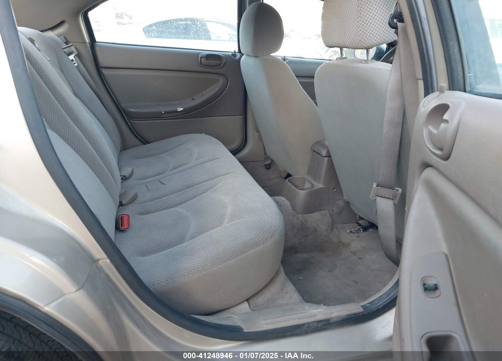2004 DODGE STRATUS SE VIN: 1B3EL36X64N107681