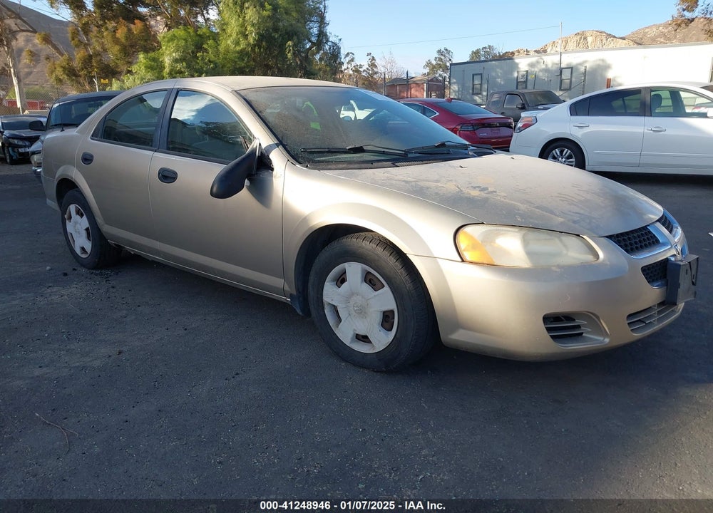 2004 DODGE STRATUS SE VIN: 1B3EL36X64N107681