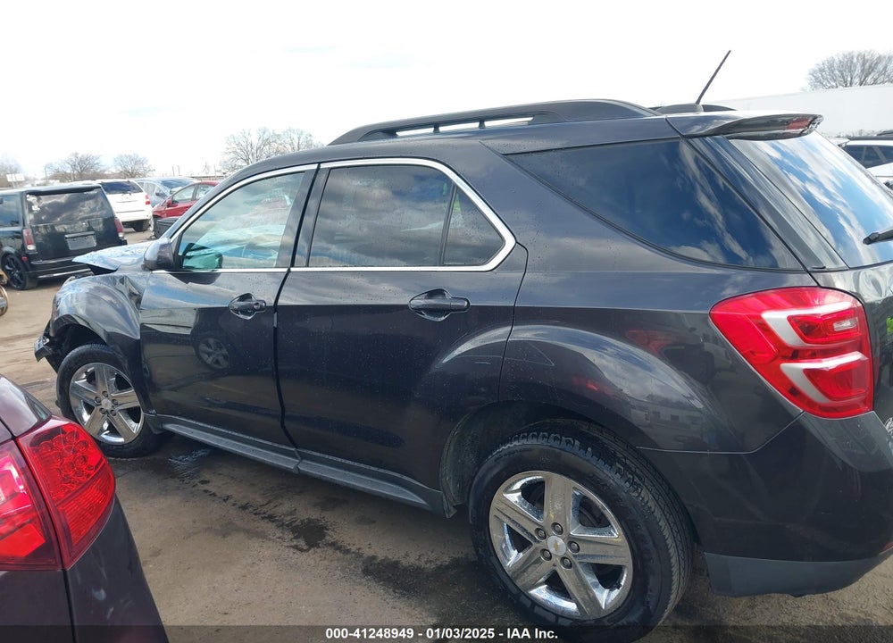 2016 CHEVROLET EQUINOX LT VIN: 2GNALCEK2G6201057