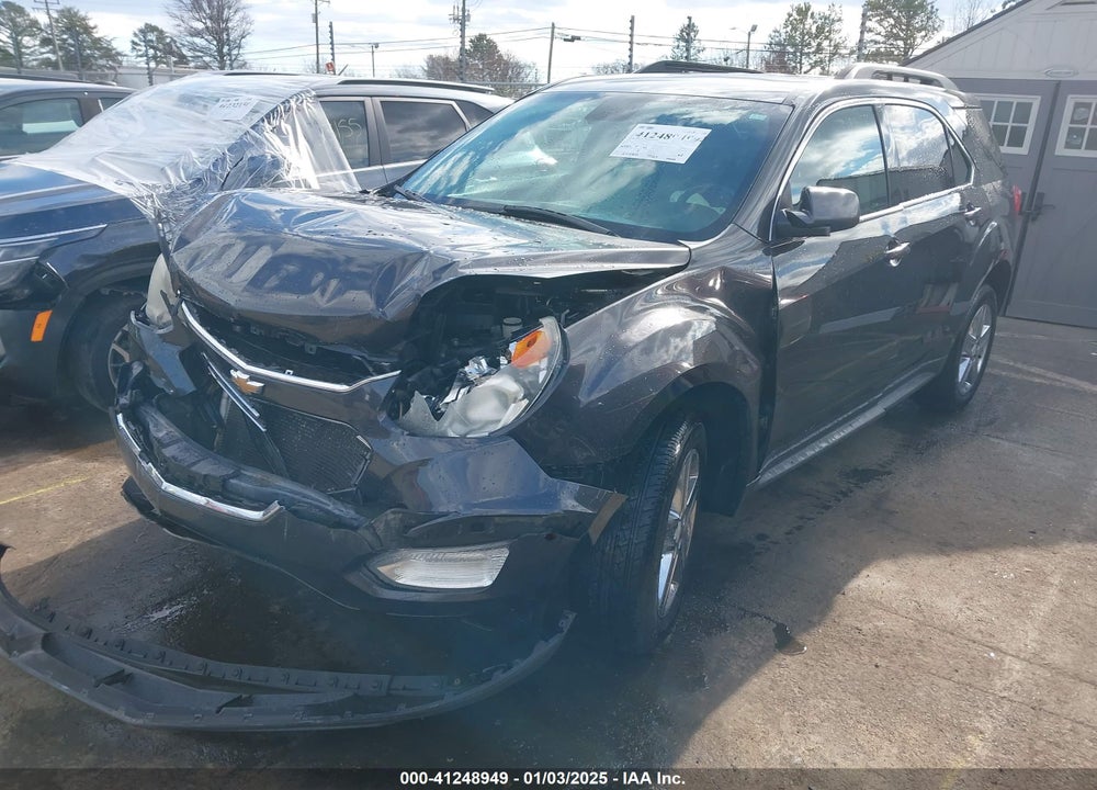 2016 CHEVROLET EQUINOX LT VIN: 2GNALCEK2G6201057