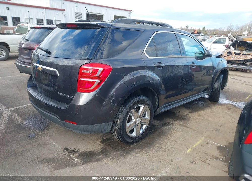 2016 CHEVROLET EQUINOX LT VIN: 2GNALCEK2G6201057