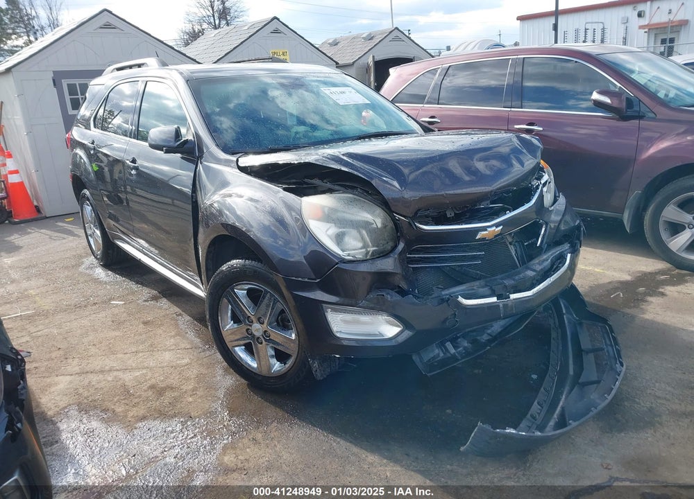 2016 CHEVROLET EQUINOX LT VIN: 2GNALCEK2G6201057