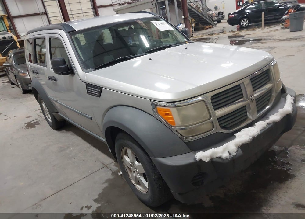 2008 DODGE NITRO SXT VIN: 1D8GT28K08W188469