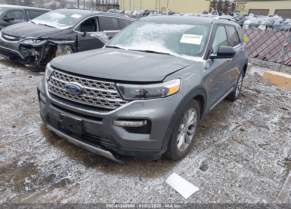 2023 FORD EXPLORER LIMITED VIN: 1FMSK8FH4PGB61916