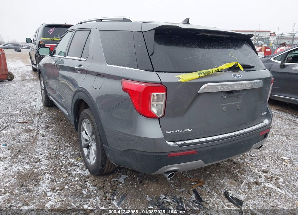 2023 FORD EXPLORER LIMITED VIN: 1FMSK8FH4PGB61916