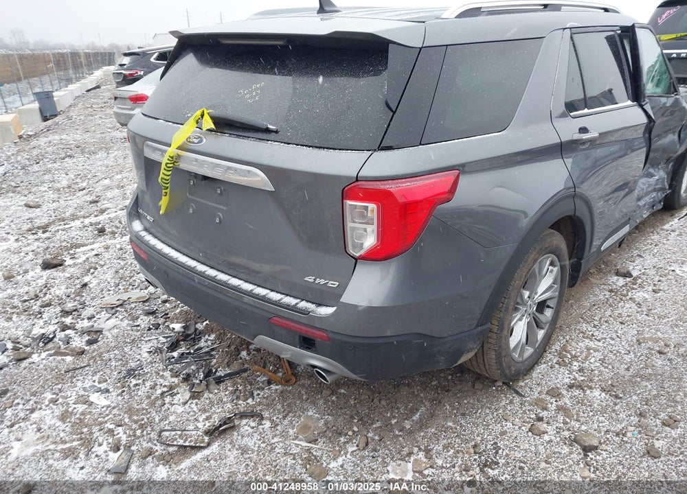 2023 FORD EXPLORER LIMITED VIN: 1FMSK8FH4PGB61916