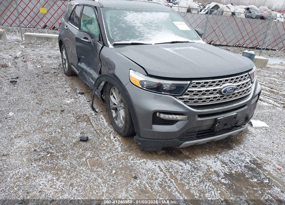 2023 FORD EXPLORER LIMITED VIN: 1FMSK8FH4PGB61916