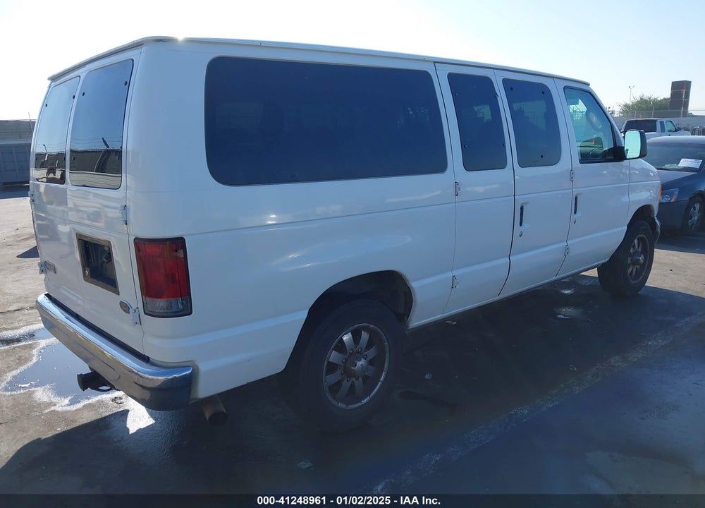 2007 FORD E-150 CHATEAU/XL/XLT VIN: 1FMNE11L87DA34093