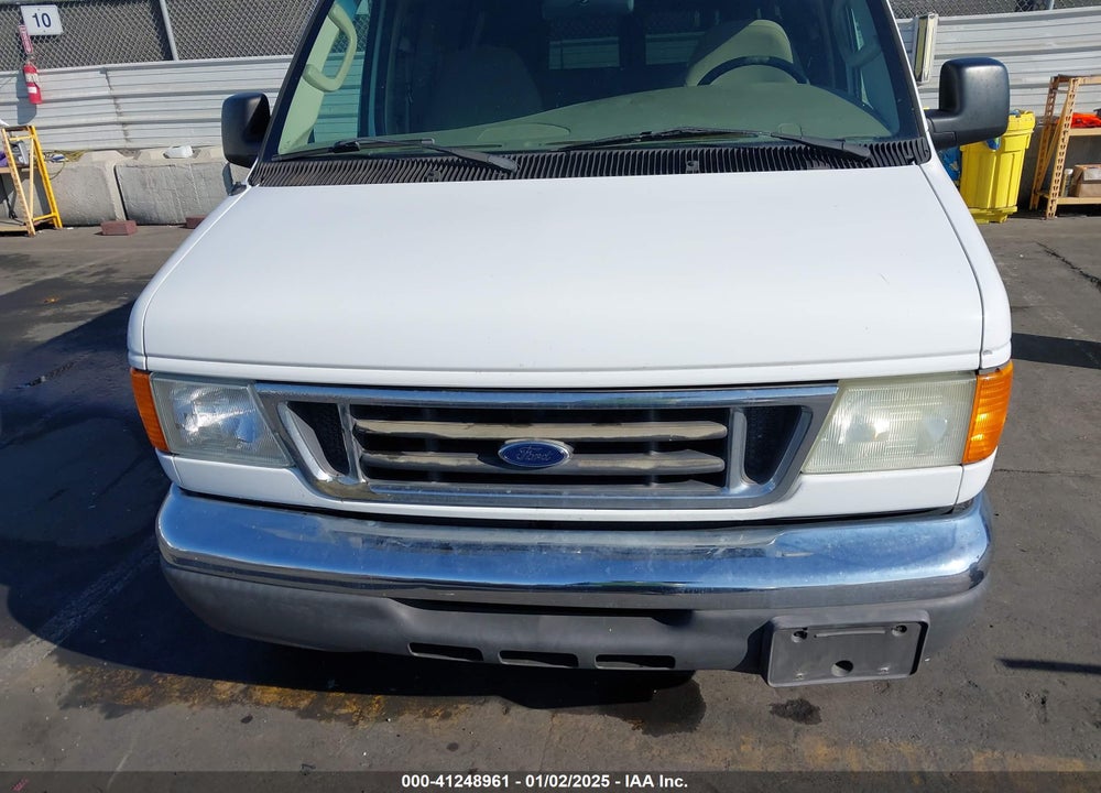 2007 FORD E-150 CHATEAU/XL/XLT VIN: 1FMNE11L87DA34093