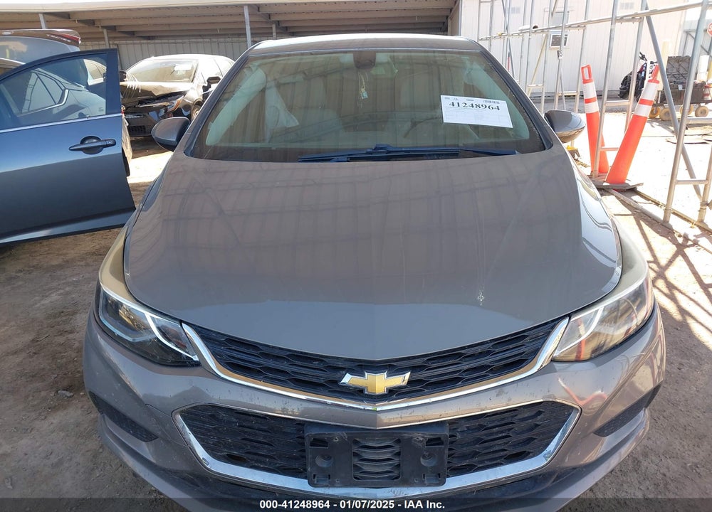 2017 CHEVROLET CRUZE VIN: 1G1BE5SM5H7209088
