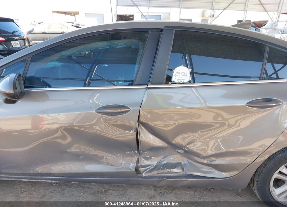 2017 CHEVROLET CRUZE VIN: 1G1BE5SM5H7209088