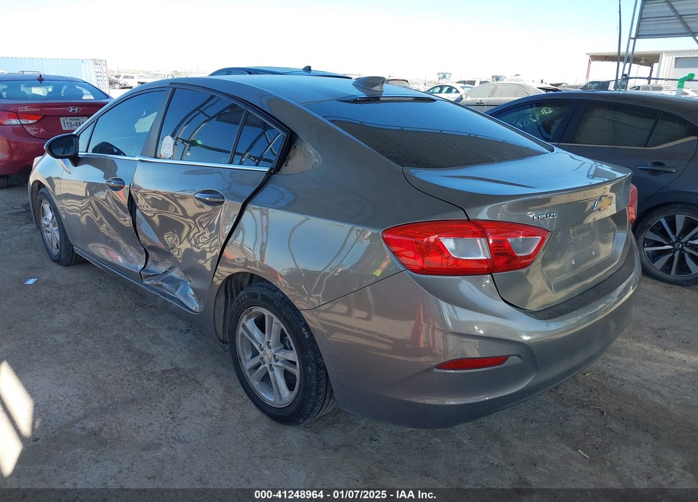 2017 CHEVROLET CRUZE VIN: 1G1BE5SM5H7209088
