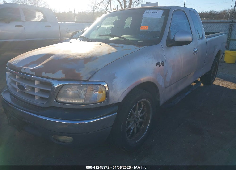2001 FORD F-150 XL/XLT VIN: 1FTZX17211NB42927