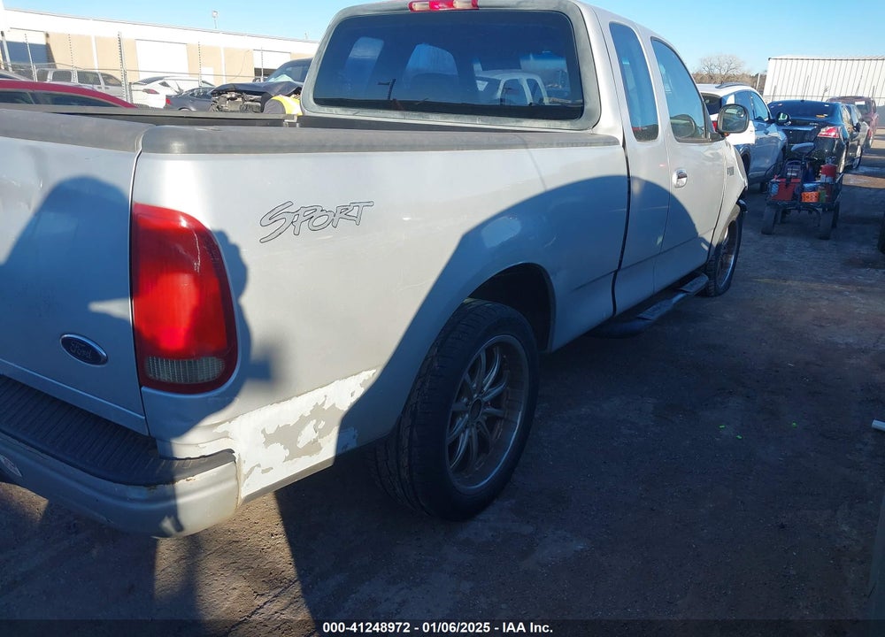 2001 FORD F-150 XL/XLT VIN: 1FTZX17211NB42927