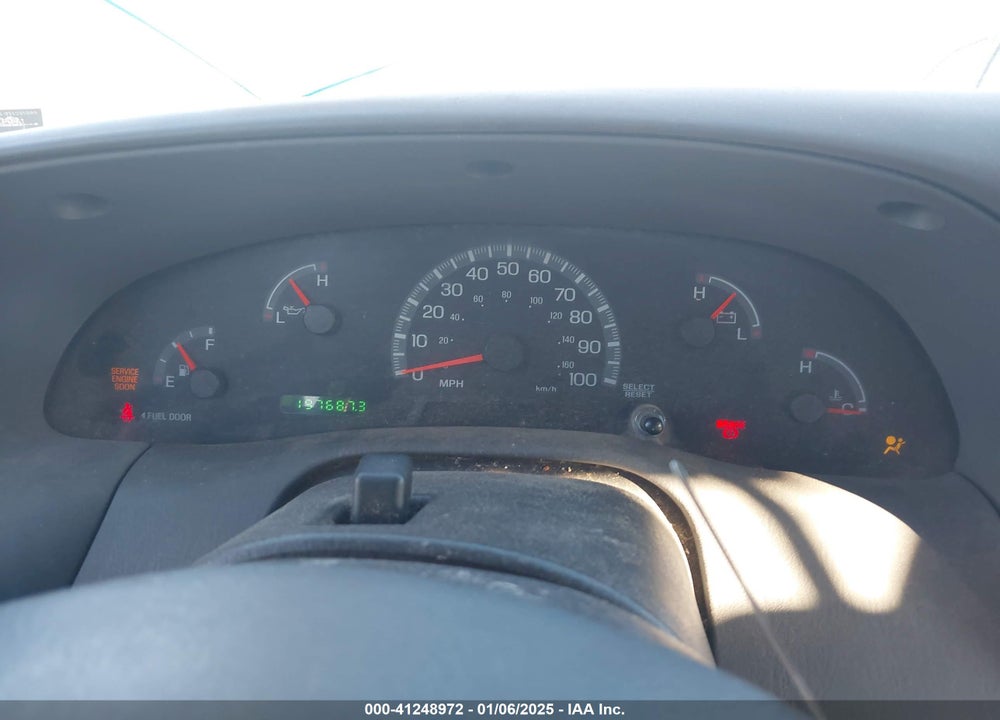 2001 FORD F-150 XL/XLT VIN: 1FTZX17211NB42927