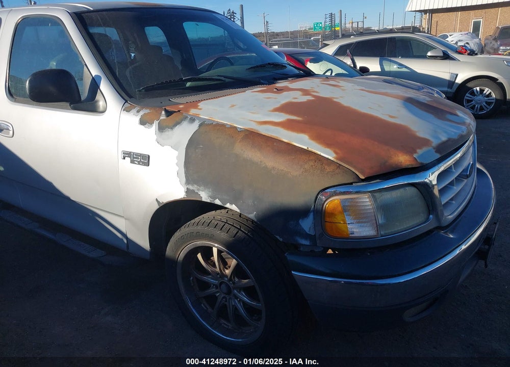 2001 FORD F-150 XL/XLT VIN: 1FTZX17211NB42927