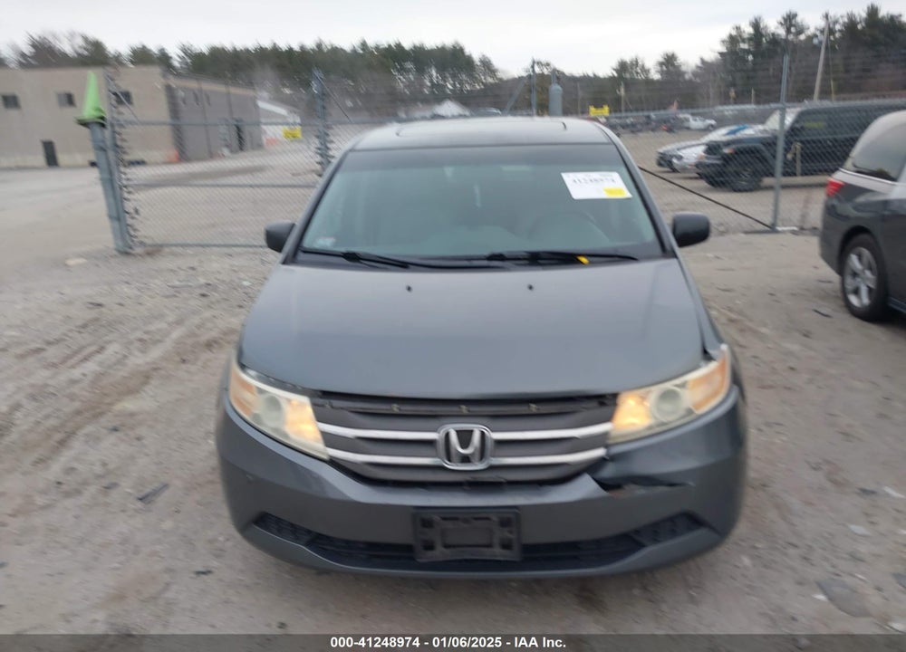 2011 HONDA ODYSSEY EX-L VIN: 5FNRL5H69BB052204
