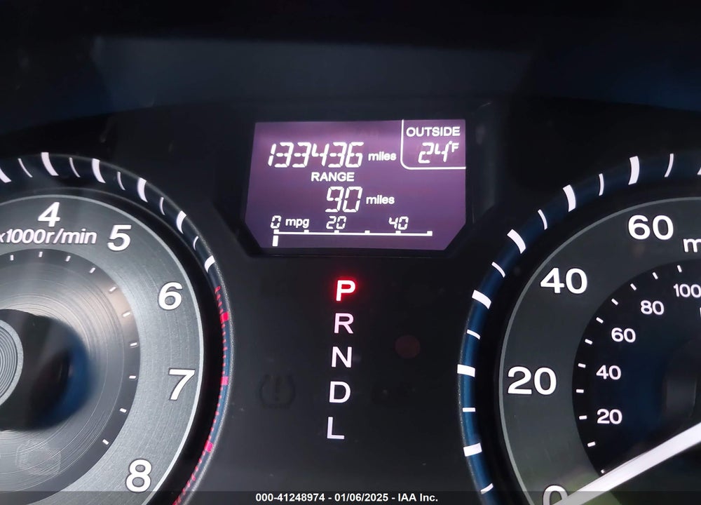 2011 HONDA ODYSSEY EX-L VIN: 5FNRL5H69BB052204