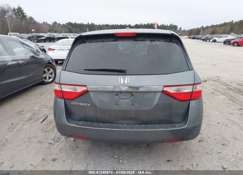 2011 HONDA ODYSSEY EX-L VIN: 5FNRL5H69BB052204