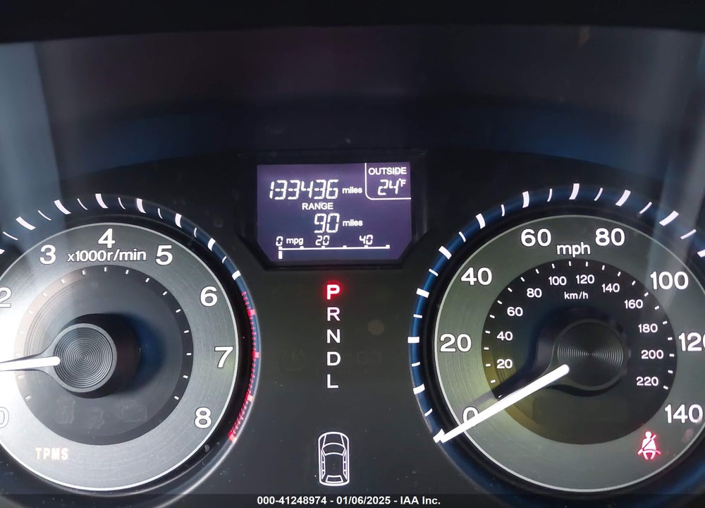 2011 HONDA ODYSSEY EX-L VIN: 5FNRL5H69BB052204