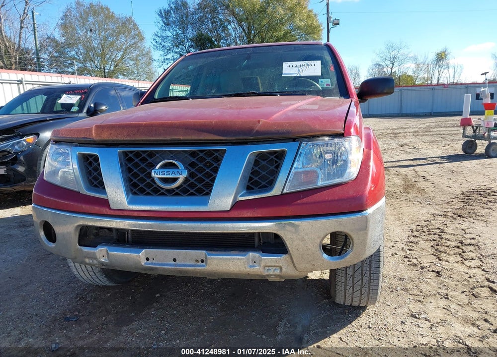 2010 NISSAN FRONTIER SE VIN: 1N6AD0ER9AC403195