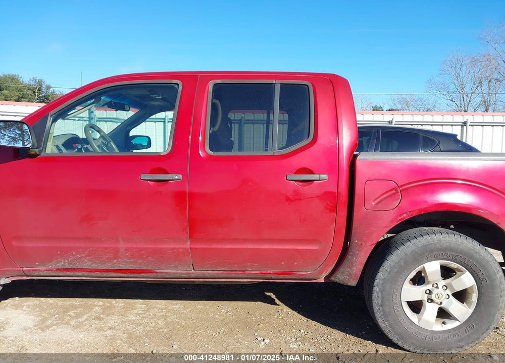 2010 NISSAN FRONTIER SE VIN: 1N6AD0ER9AC403195