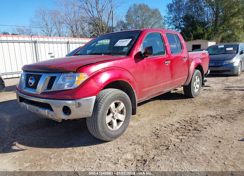 2010 NISSAN FRONTIER SE VIN: 1N6AD0ER9AC403195