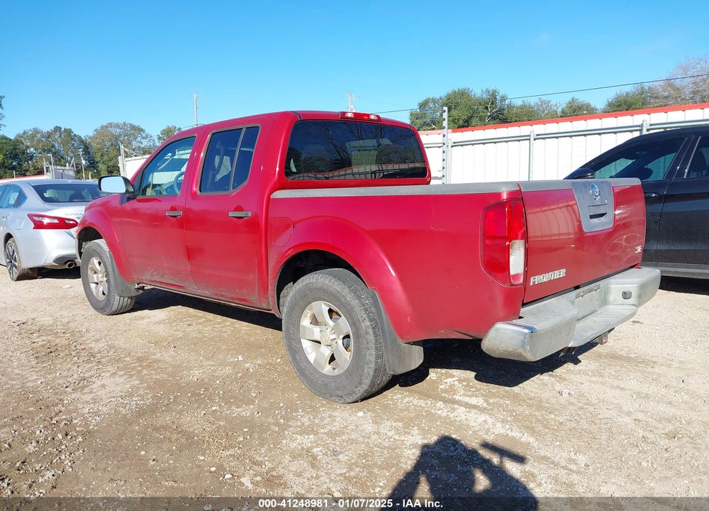 2010 NISSAN FRONTIER SE VIN: 1N6AD0ER9AC403195