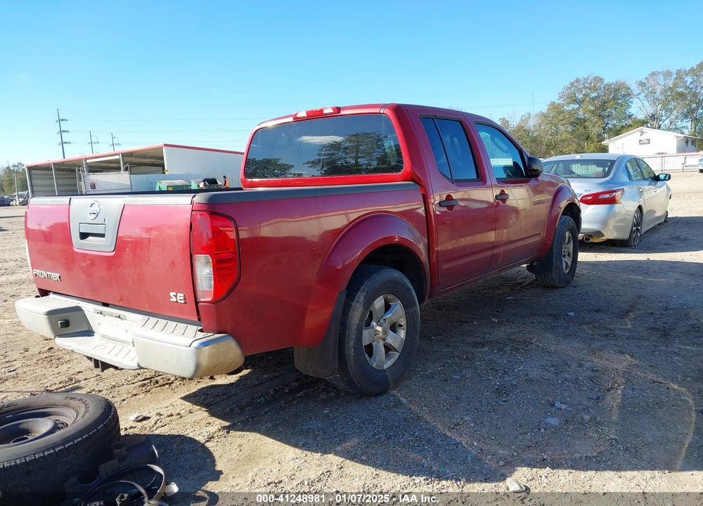 2010 NISSAN FRONTIER SE VIN: 1N6AD0ER9AC403195