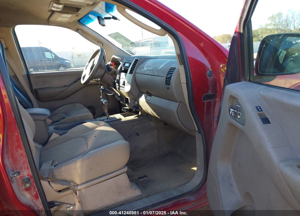 2010 NISSAN FRONTIER SE VIN: 1N6AD0ER9AC403195