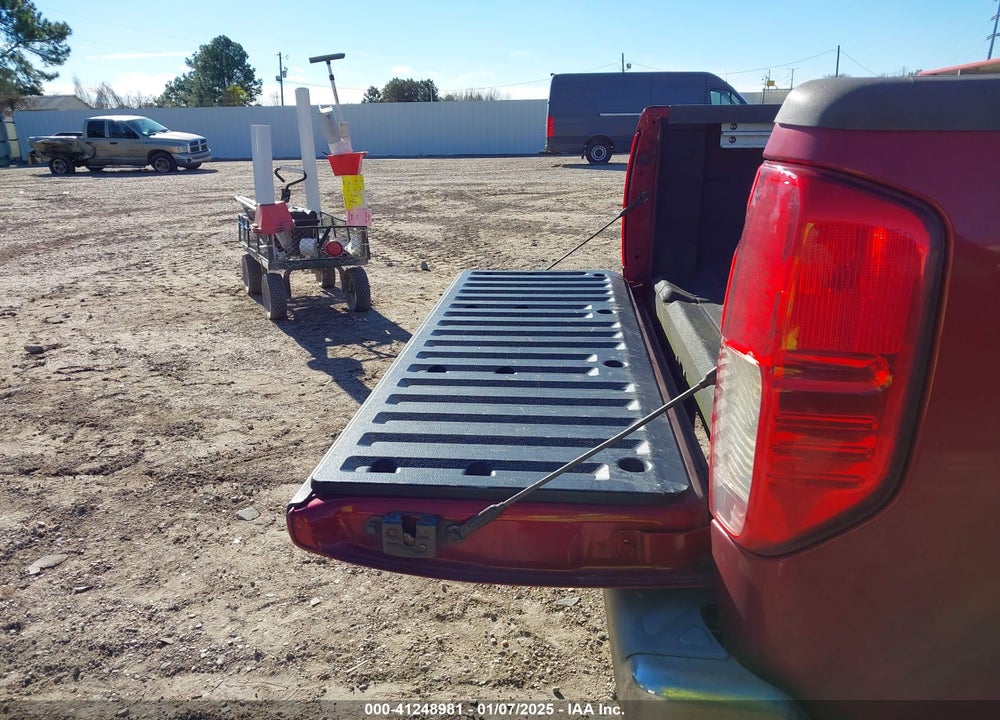 2010 NISSAN FRONTIER SE VIN: 1N6AD0ER9AC403195