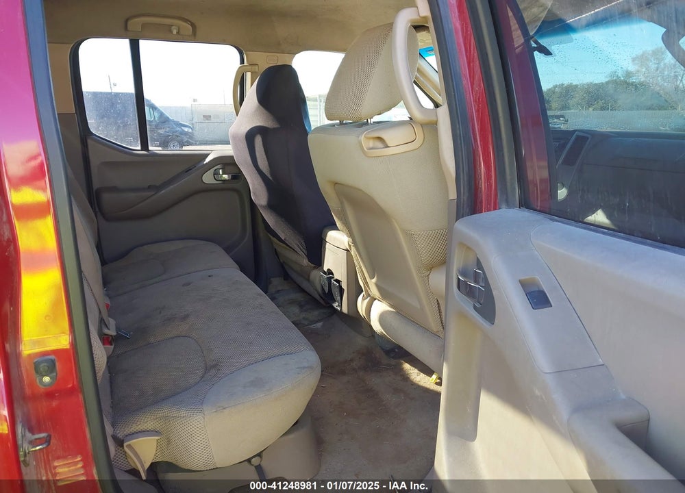 2010 NISSAN FRONTIER SE VIN: 1N6AD0ER9AC403195